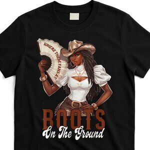 T -Shirt (Boots on the Ground)